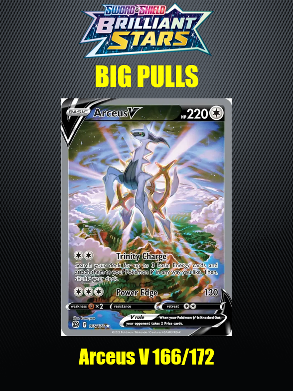 Paquete de refuerzo Estrellas brillantes de Sword & Shield