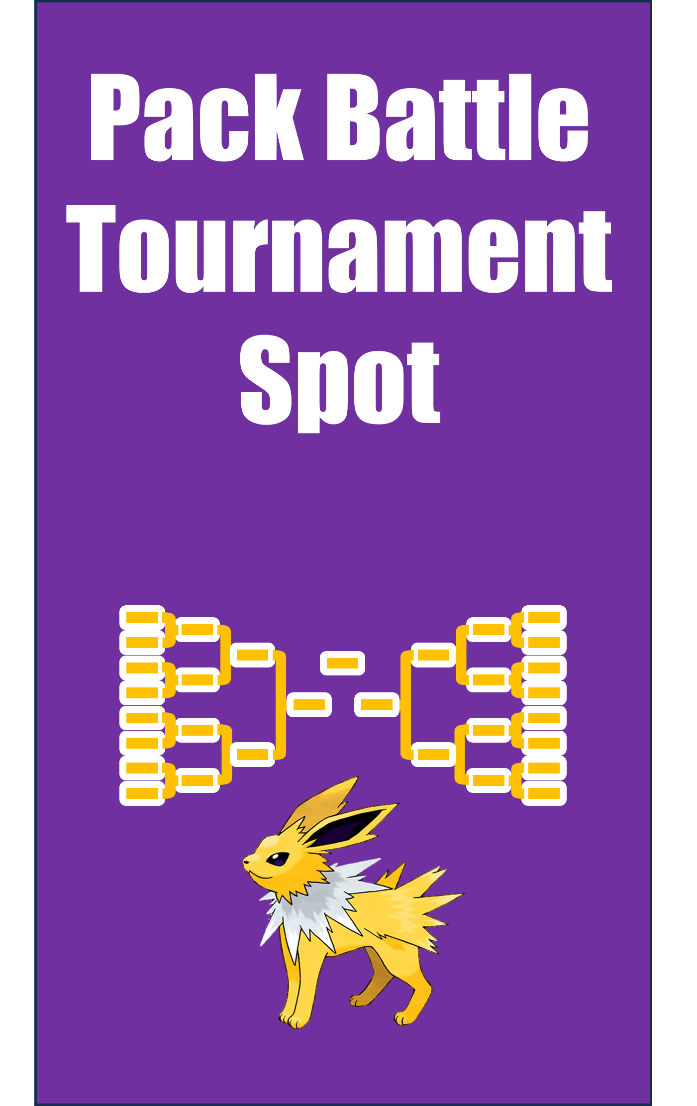 Pack Battle Tournament Spot