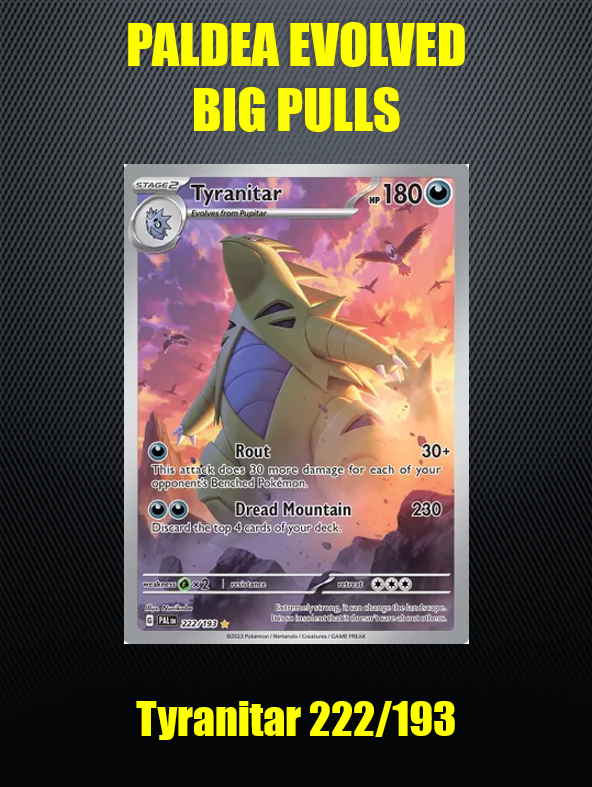 Paquete de refuerzo evolucionado de Paldea