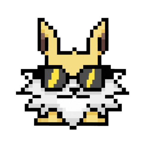 Uncle Joelteon's PokeMart logo