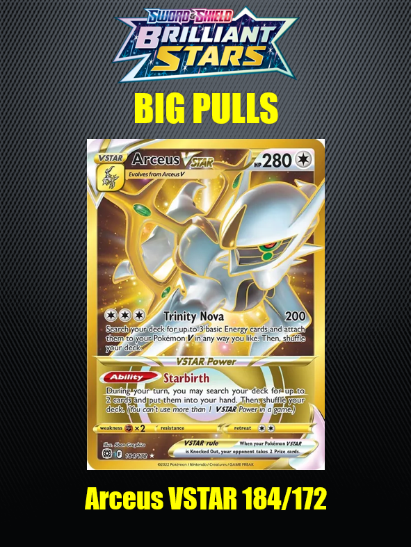 Brilliant Stars Booster Pack