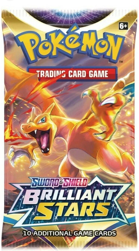 Brilliant Stars Booster Pack