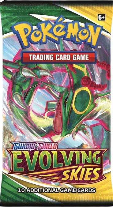 Evolving Skies Booster Pack