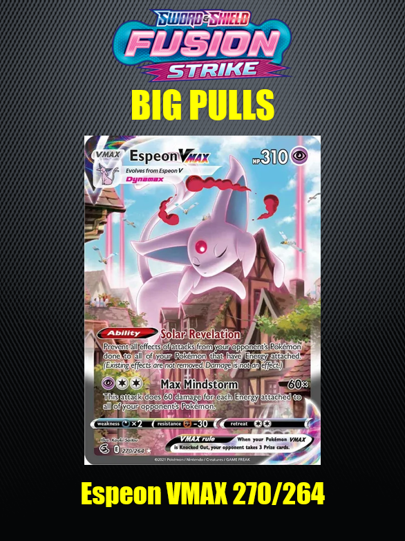 Fusion Strike Booster Pack