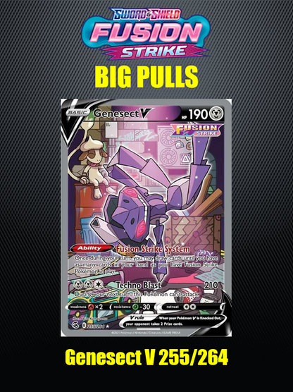 Fusion Strike Booster Pack