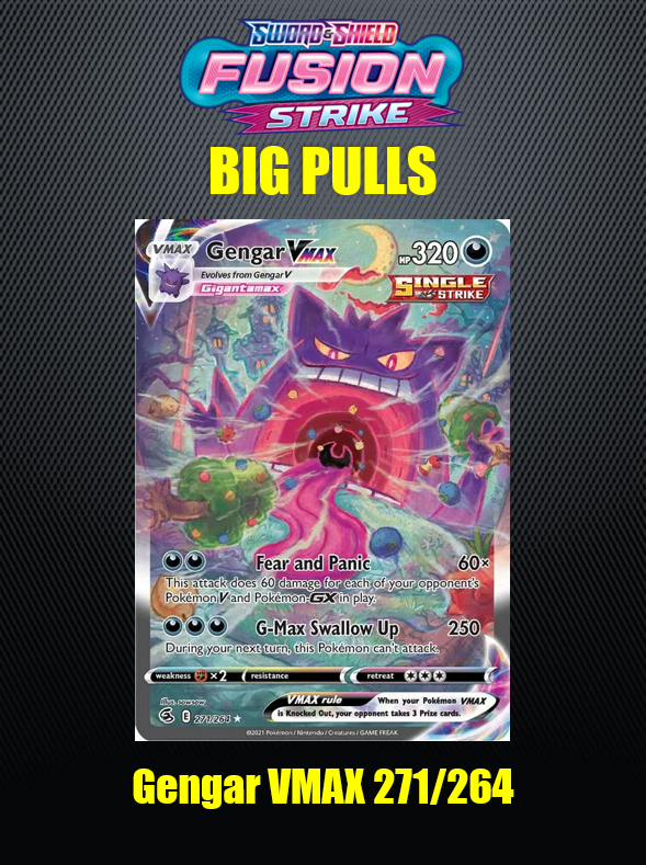 Fusion Strike Booster Pack