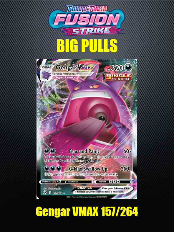 Fusion Strike Booster Pack