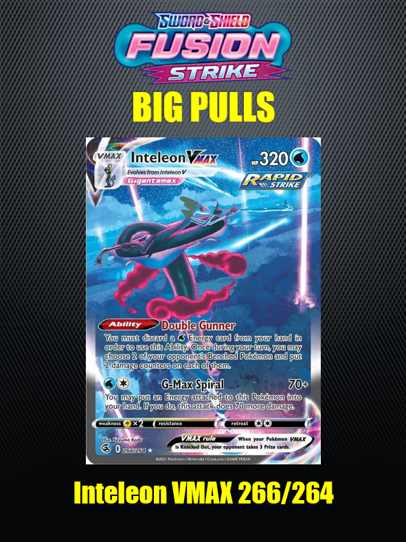 Fusion Strike Booster Pack