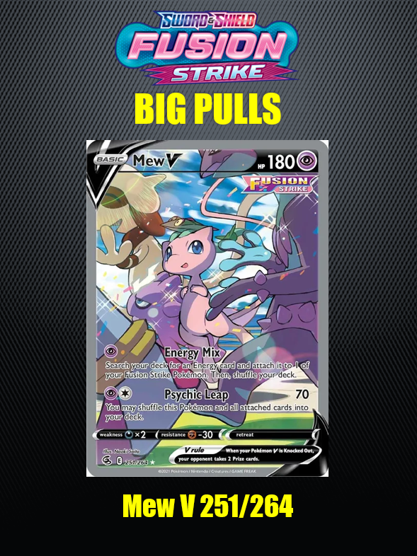 Fusion Strike Booster Pack