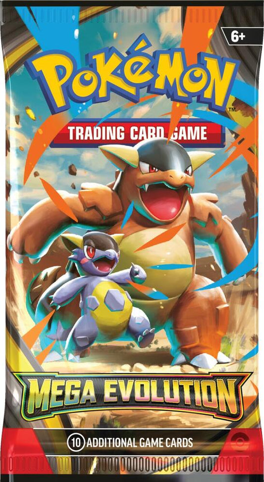 Mega Evolutions Base Set Booster Pack