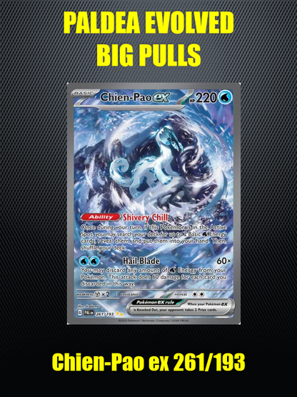 Paldea Evolved Booster Pack