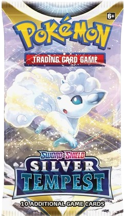 Silver Tempest Booster Pack