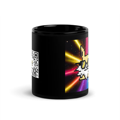 Black Glossy Mug