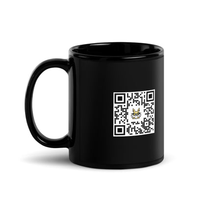 Black Glossy Mug