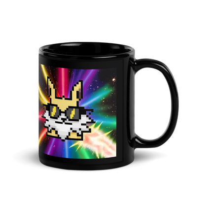 Black Glossy Mug