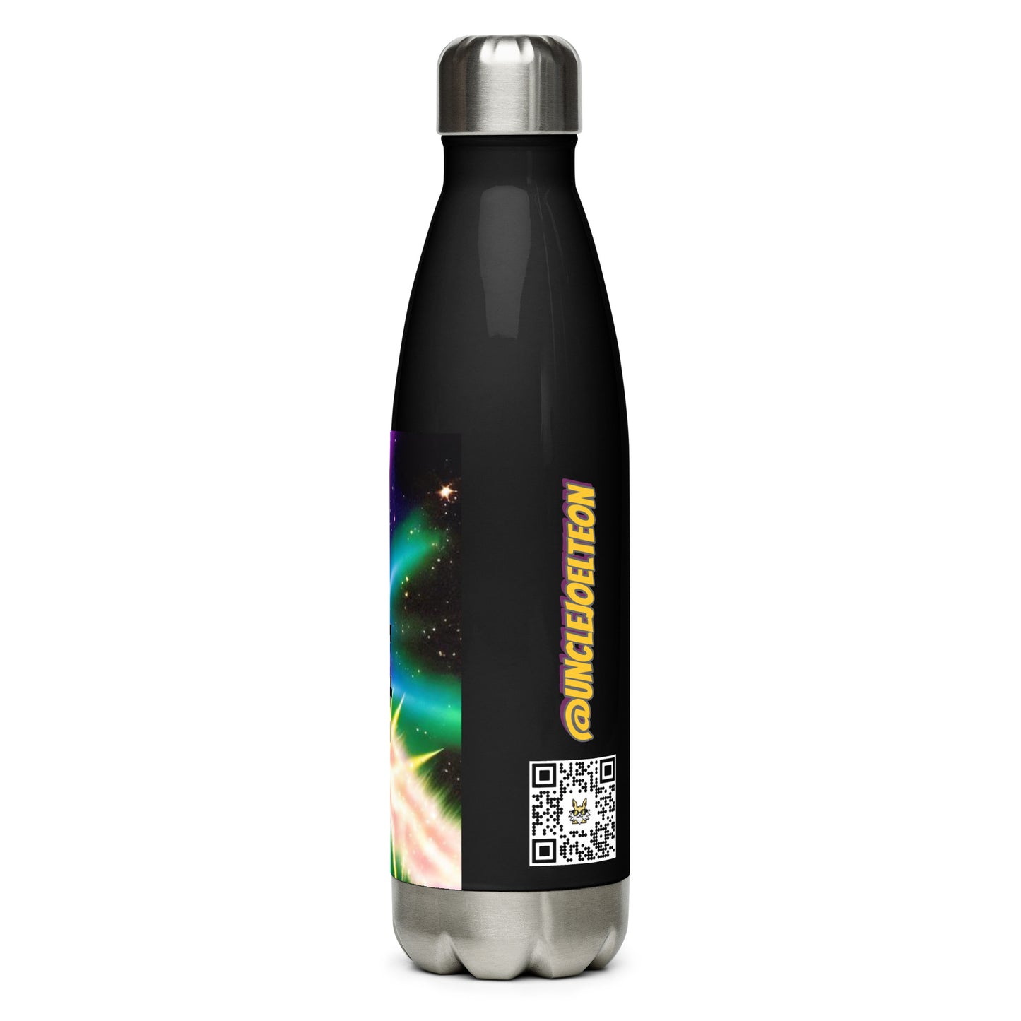 Stainless steel water bottle