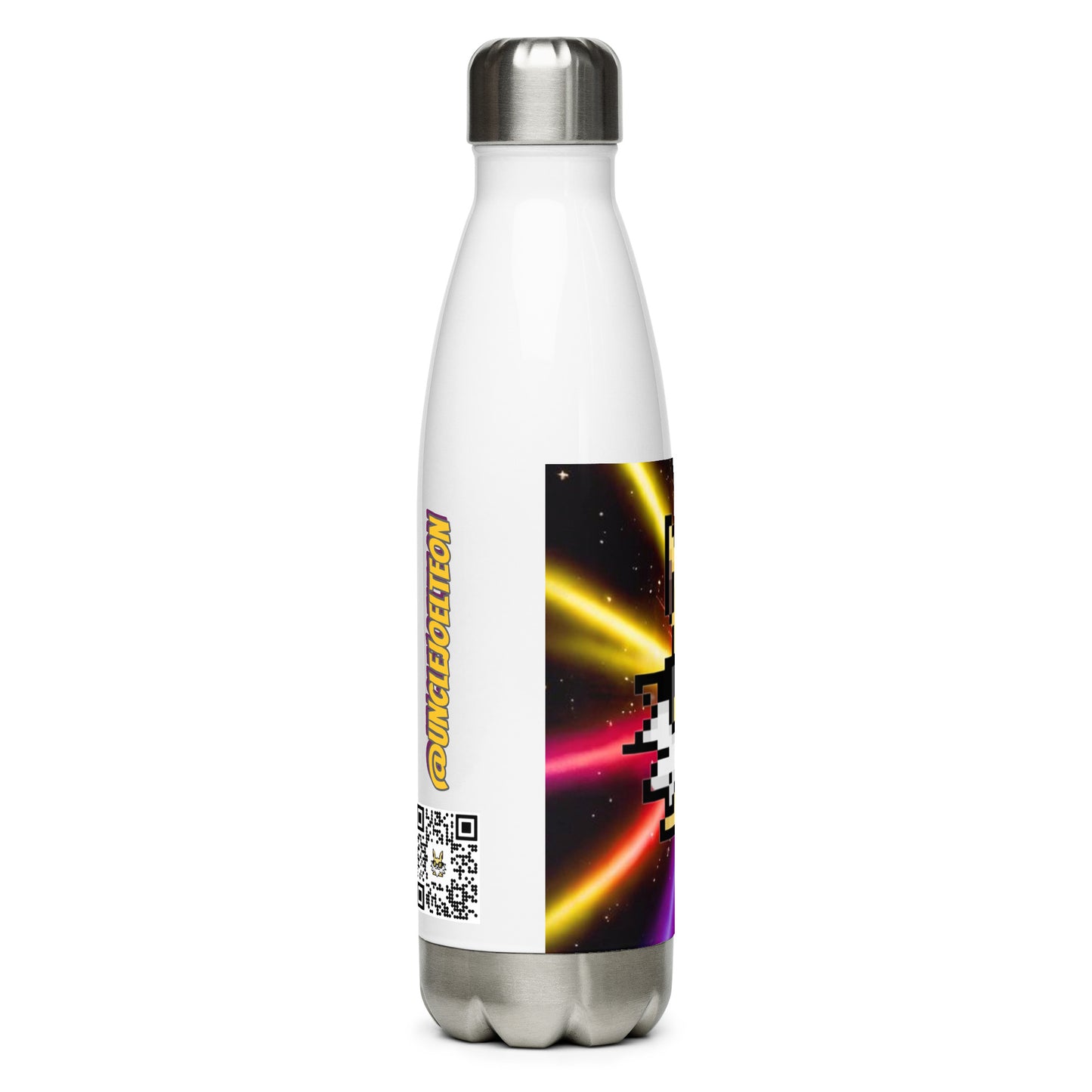 Stainless steel water bottle