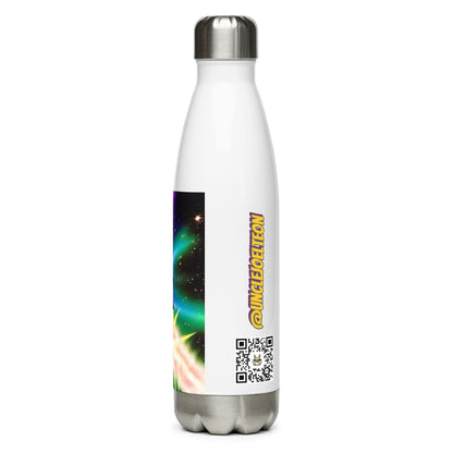 Stainless steel water bottle